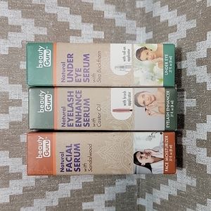 Beauty Guru Natural Serum: Trio pack